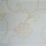 Заказать тканевые рулонные шторы Зебра Garden W2422 - 1342 color 1 Бобруйск, Кировск, Глуск, Осиповичи